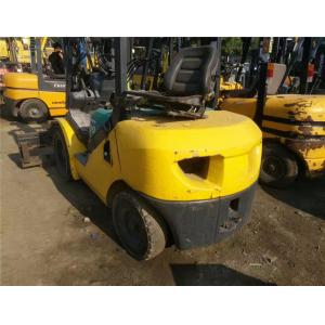 Used Automatic 3 Stages Komatsu Japan Forklift FD30-17/FD3016/FD30 3 ton Forklift With 3 stages And Cheap P