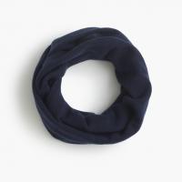 China Plain Type Knit Infinity Scarf Wool Infinity Scarf 7GG Gauge For Female on sale