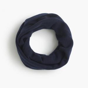 China Plain Type Knit Infinity Scarf Wool Infinity Scarf 7GG Gauge For Female supplier