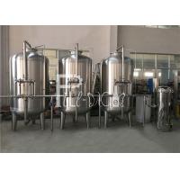 China Mineral / Pure Drinking Water Silica / Quartz Sand / Active Carbon Treatment Equipment / Plant / Machine / System on sale