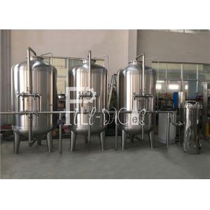 China Mineral / Pure Drinking Water Silica / Quartz Sand / Active Carbon Processing Equipment / Plant / Machine / System supplier