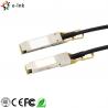 China Passive Copper DAC Direct Attached Twinax Cable 40G QSFP+ To QSFP+ 0.02 Watt wholesale