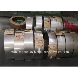 China 304L Polished Stainless Steel Strips / Thin Stainless Steel Strips No.4 Surface wholesale
