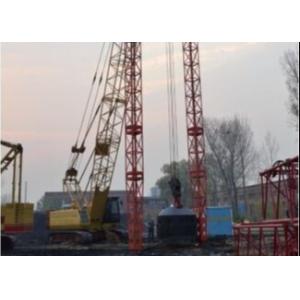 China CHUY360 Hydraulic Crawler Crane Dynamic Compaction For Drive Low Ground Pressure supplier