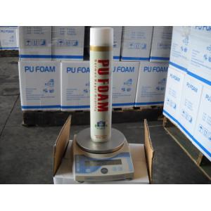 High Density Polyurethane Spray Foam / Winter PU Foam Insulation Spray Can