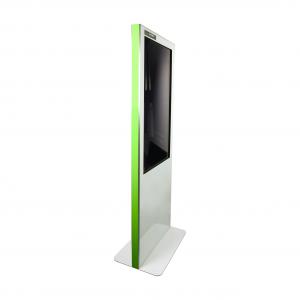 Flexible Viewing Angle Floor Standing Lcd Advertising Display Playing File Automatically
