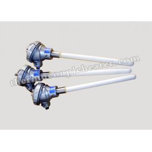 China Ceramic Protection Tube Thermocouple RTD , Platinum Nobel Metal Thermocouple Assembly supplier