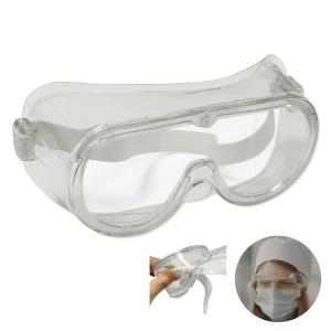 China Anti Fog ESD Safety Glasses Wind Proof Eye Protective Transparent supplier