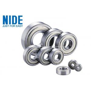 China Natural Electric Motor Spare Parts Standard Ring Roller Hub Bearing Ball Bearing supplier