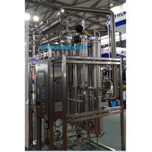 China WFI Generation Plant Water Distiller For Plants supplier