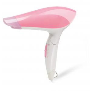 OEM Plastic Hair Dryer For Foldable Hair Drying In Colorful Hotel/Travel