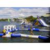 Durable Giant Airtight Outdoor Inflatable Water Toys For Kids , EN14960