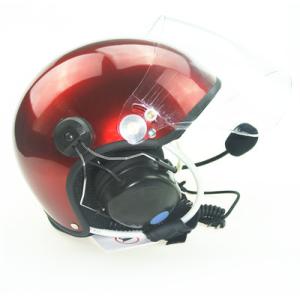 China Casco PPG de color rojo con auriculares completos EN966 GD-C01-S6 wholesale