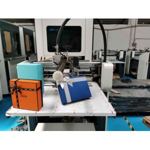 China Máquina móvel rígida mágica 0.1mm da cartonagem do presente do chá que posicionam supplier