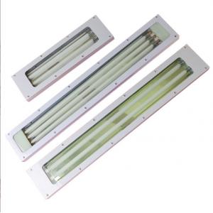 China 36W Explosion Proof Linear Light Fitting 6000K 110V Fluorescent Lamp BHY supplier