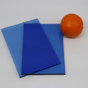 Colored Tinted Tinted Toughened Glass 2250x3300mm