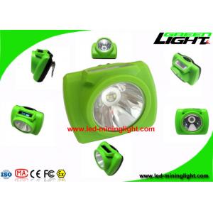 China PC High Beam Safety Rechargeable LED Headlamp For Underground Mining Tunneling supplier