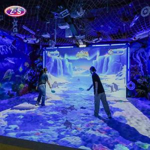 China 海をシミュレートする 浸透効果 楽しいビーチ インタラクティブな投影ゲーム wholesale