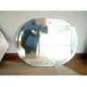 China Frameless Decorative Copper Free Silver Mirror in Different Shapes 3-6mm Thickness wholesale