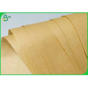 China Good Stiffness Unbleached Wrapping Kraft Paper For Food Grade Approved supplier