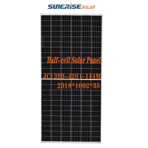 China IP68 144 células 420W mono Perc Half Cell Solar Panels supplier