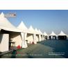 China Water Proof Event Party Marquee Tent With Windows / 10 x 10m 8 x 8m Pagoda Gazebo Tent wholesale