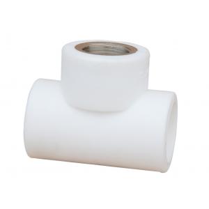 China High Quality Corrosion resistance polypropylene pp-r water pipe Fitting female thread tee supplier