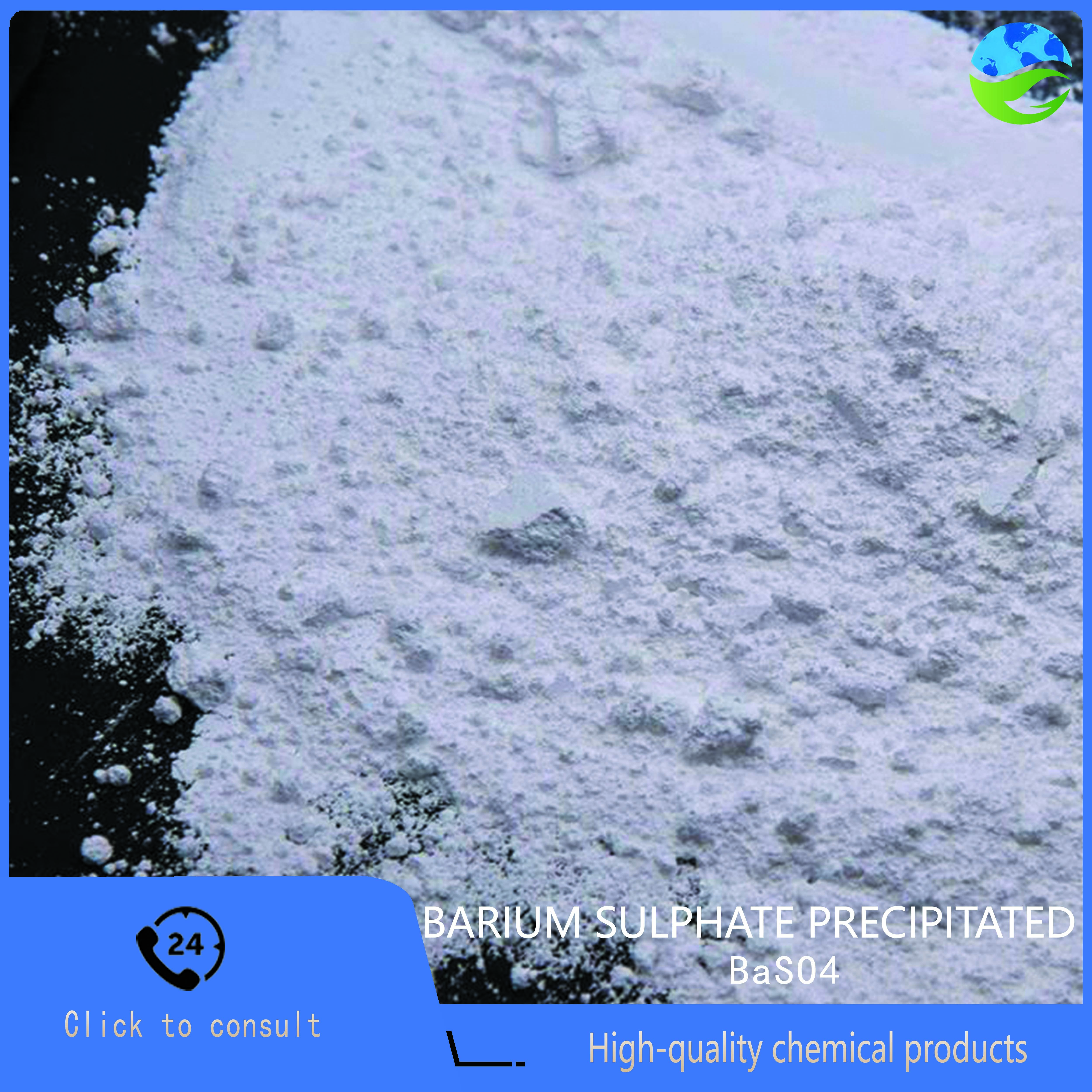 China High Refractive Index Barium Sulfate BaSO4 Chemical Filler with Excellent Chemical Stability and Boiling Point 330℃ wholesale