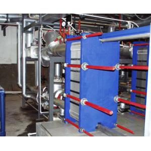 Semi Welded Plate Heat Exchanger Sus304 Chiller For Ammonia Refrigeration