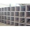China JIS, GB, ASTM Standard Large Diameter Square Rectangular Steel Pipes Tubing For Ship Building wholesale