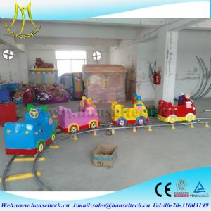 Hansel amusement park rides mini electric train indoor amusement park train