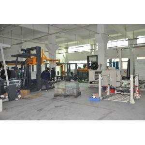Fully Automatic Horizontal Strapping Machine PET/PP Strapping With AC Motor Driven