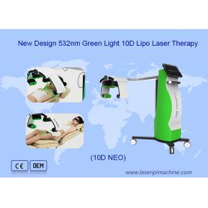 China 532nm 635nm Cold Laser Weight Loss Machine 10d Maxlipo Master supplier