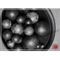 China Ball Mill High Chrome Grinding Media Balls Excellent Wear Resistance on sale
