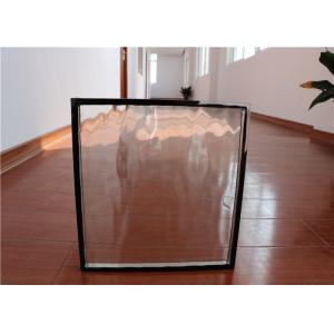 China Prima Safety Clear Insulated Glass Filled With Air  / Soundproof Double Glazed Units supplier