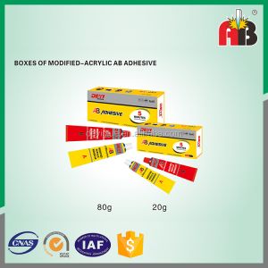 China High Strength Epoxy AB Glue with Shear Strength ≥20 Mpa and Quick 3-5 Minute Initial Curing wholesale