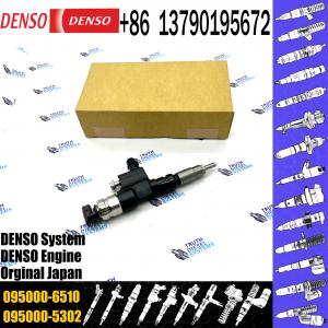Diesel Fuel Injector 095000-6510 For TOYTA DYNA N04C 23670-79016 Injector Diesel