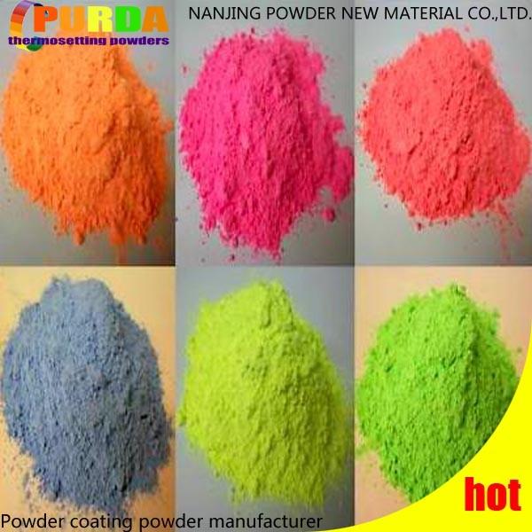 Polyester Aluminium Section Powder Coating With ISO / SGS Certification