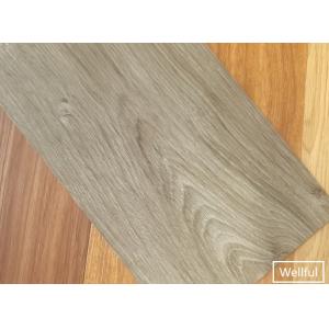 Resillient Wood LVT Vinyl Flooring 1.8 Mm Wear Layer 0.07mm Fire Resistance Bf1