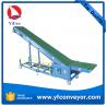 Long distance mobile truck container loading belt conveyor from China