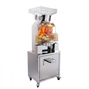 China Coffee Bar Electric Citrus Juicer , Automatic Feeder 370W Fresh Juicing Machine supplier