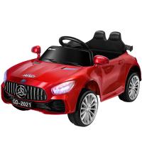 China Oversized Pedal Toy Car for Kids 12v4.5 Battery PP Plastic Early Education Two Seats on sale