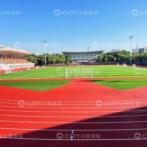China Wear-Resistant  Yuzz Prefabricated Running Track For School Playground Floor supplier
