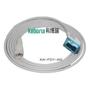 China Fukuda Denshi Blood Pressure Monitor IBP Adapter Cable Compatible supplier