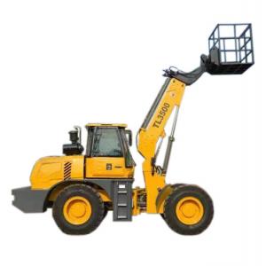 Six Cylinder Telescopic Loader TL3500 Four Wheel Drive 3.5 Tons