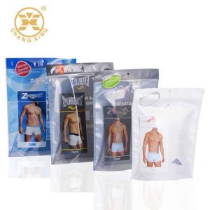 China Bikini Men 100 Microns Garment Packaging Bag Bra And Panty Travel Bags Underpants supplier