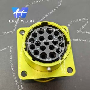 China ZH23 Series  Environmental Resistance Bayonet Electrical Connector , ZH23-19/24P-1-B wholesale