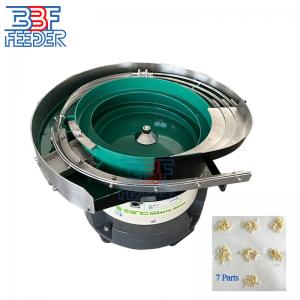 Vibrating Bowl Feeder Machine Multiple Needles Rings Screw Parts