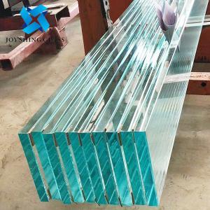 China Custom Shape 8mm Low Iron Clear Toughened Glass For Furniture supplier