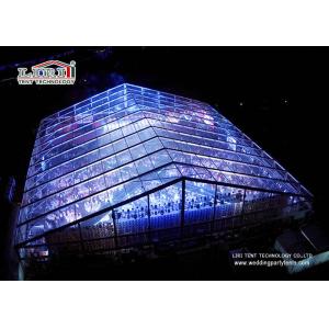 China 2000 Capacity Transparent Outdoor Party Concert Tents from China Liri Tent supplier